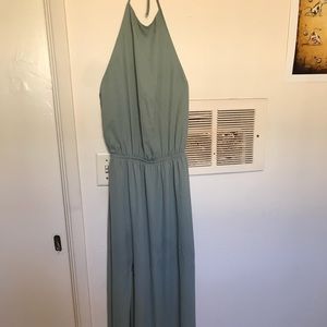 Show Me Your MuMu Heather Halter Dress